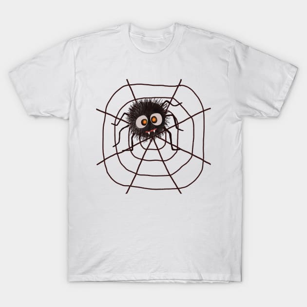 killer spider T-Shirt by Blue Sky Shop
